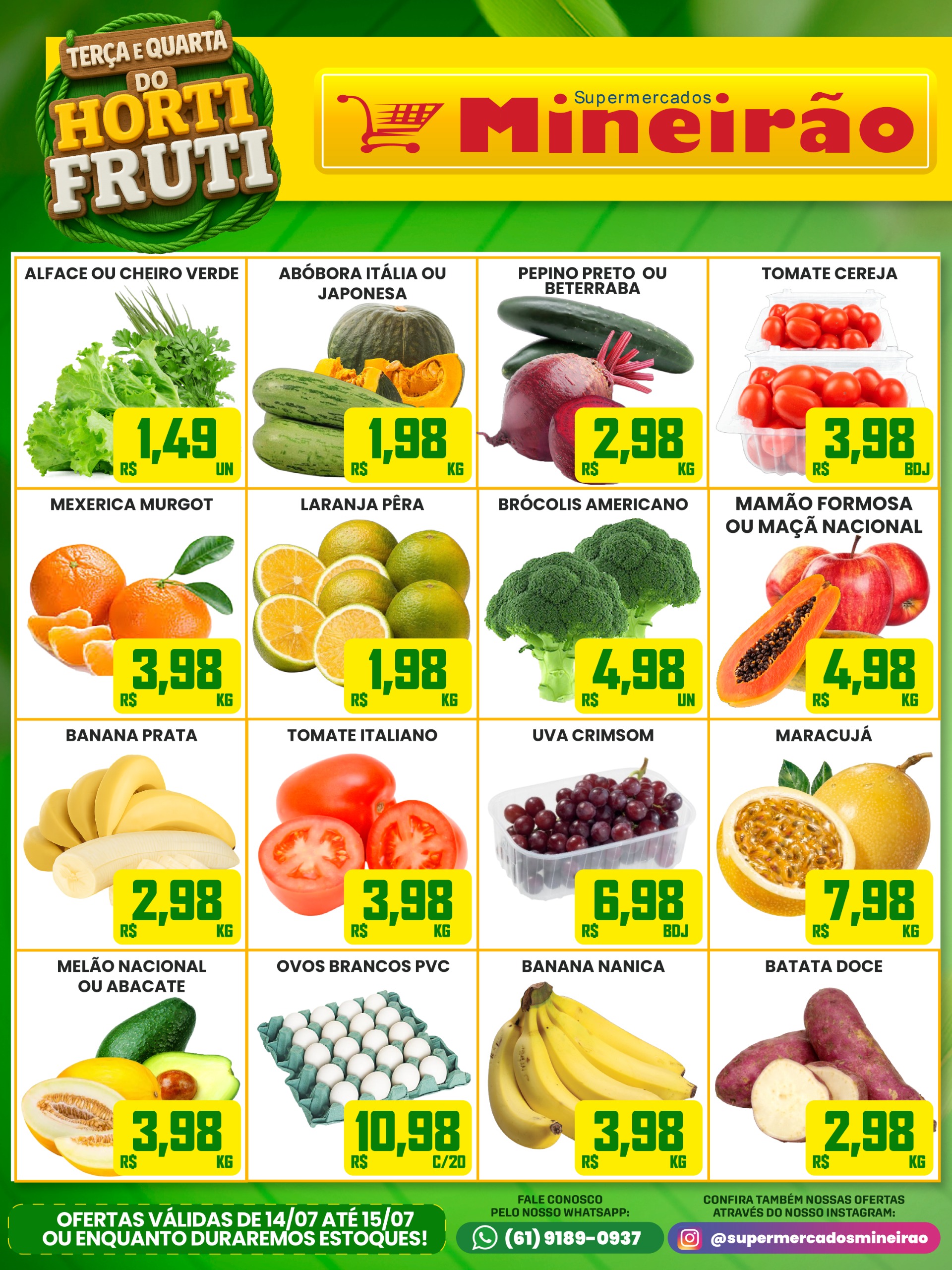 Ofertas Supermercado Mineirão